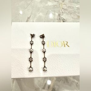Dior Pearl and Diamond Earring